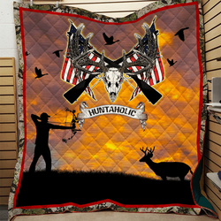 Hunting G Quilt Bs and Home Decor