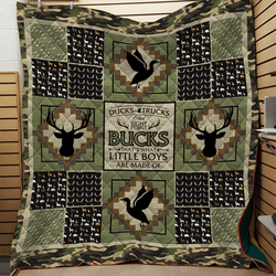 Hunting G Quilt Ru and Home Decor
