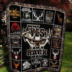 Hunting Hur Quilt Bevrjt and Home Decor