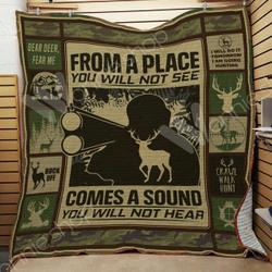 Hunting Hur Quilt Bevrna and Home Decor