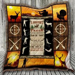 Hunting Hur Quilt Cysibn and Home Decor