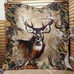 Hunting Hur Quilt Cysimh and Home Decor