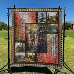 Hunting Hur Quilt fk and Home Decor