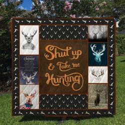 Hunting Hur Quilt gn and Home Decor