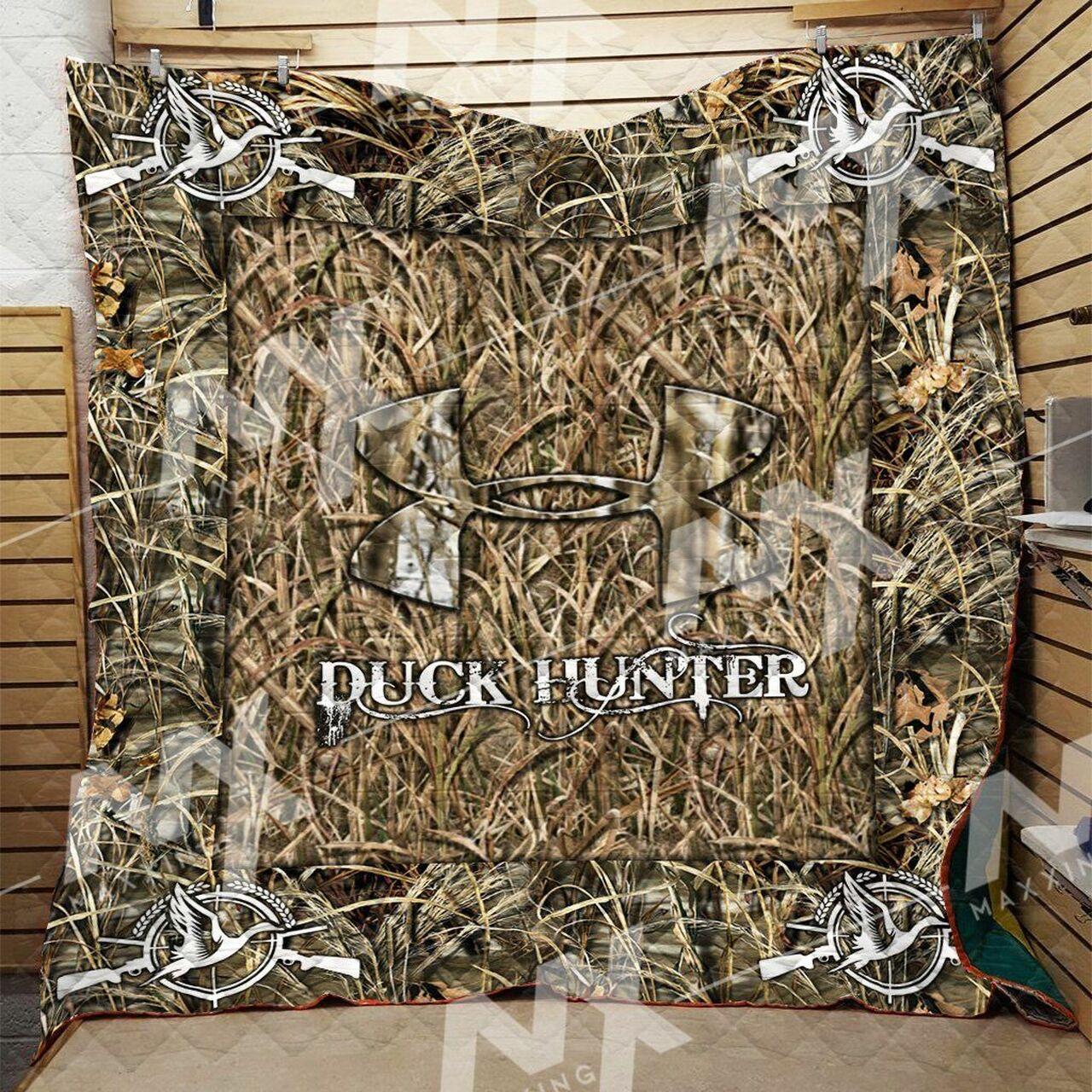 Hunting Quilt Blanket Dhc0910601Vt and Home Decor