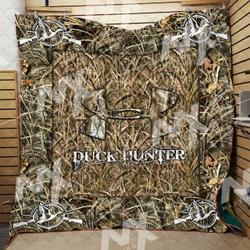 Hunting Quilt Blanket Dhc0910601Vt and Home Decor