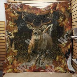 Hunting Quilt Blanket DHC1102434TD and Home Decor