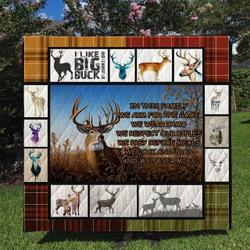 Hunting Quilt Blanket Dhc170120806Td and Home Decor