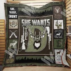 Hunting Quilt Jjl and Home Decor