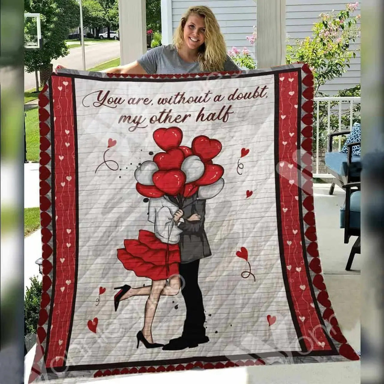 Husband And Wife O Quilt Ps and Home Decor