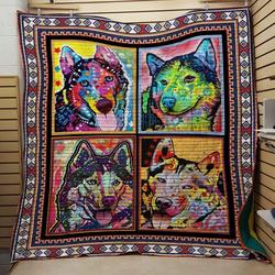 Husky 1 Quilt and Home Decor