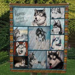 Husky 10 Tlq0033 Quilt  Quilt and Home Decor