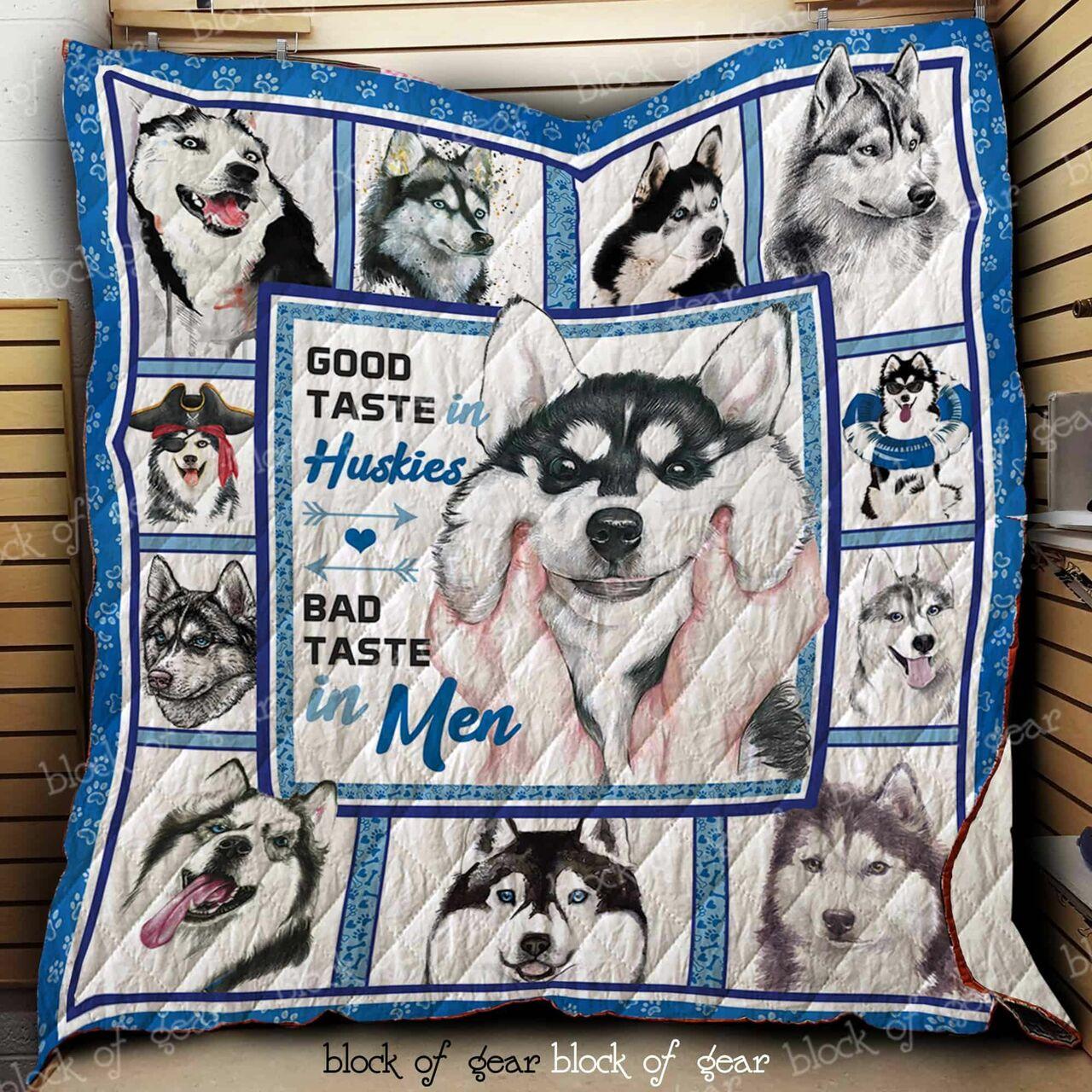 Husky Ah Quilt Derqky and Home Decor