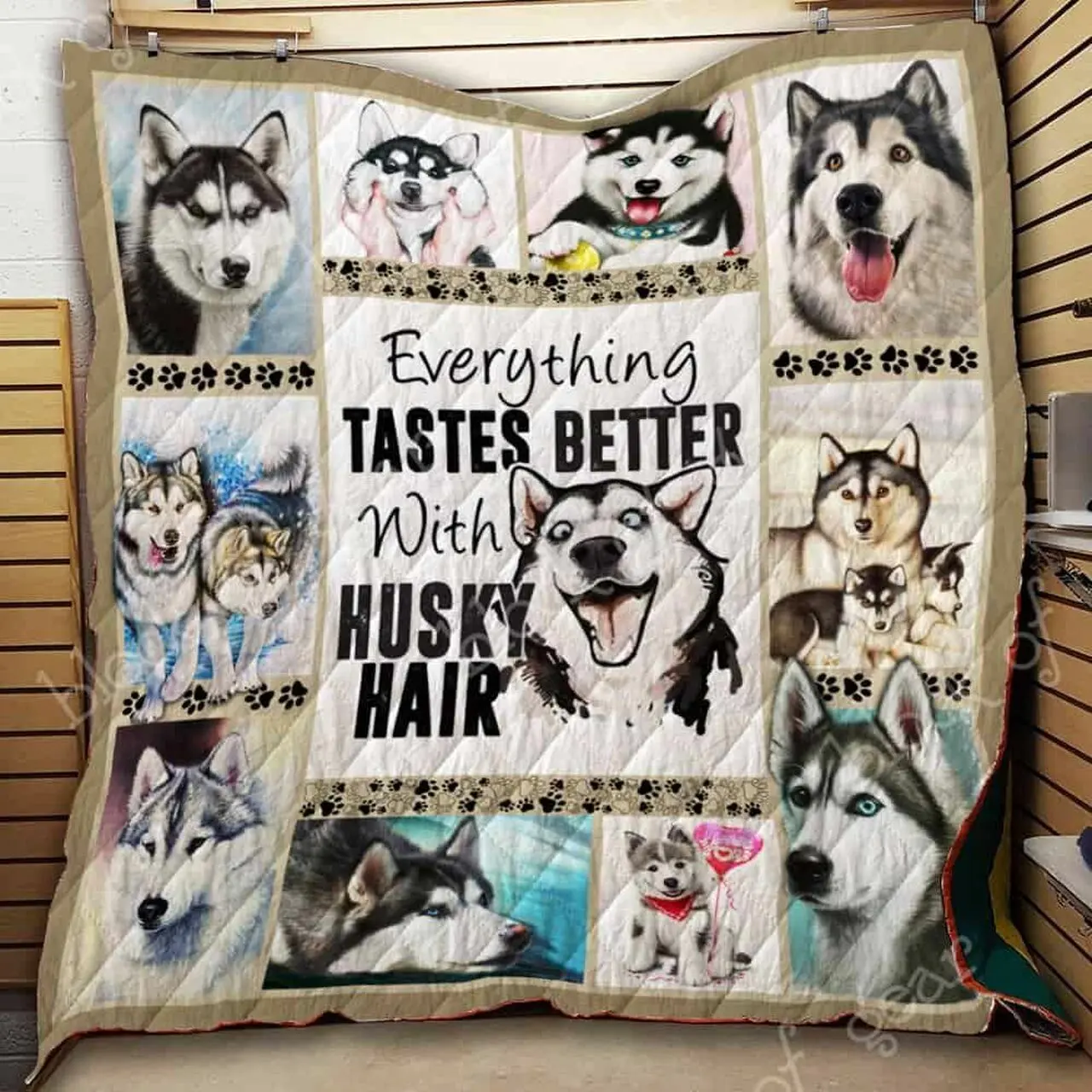 Husky Cl2100267Mdq Quilt Blanket and Home Decor