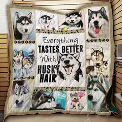 Husky Cl2100267Mdq Quilt Blanket and Home Decor