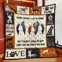 Husky DD2509074CL Quilt Blanket and Home Decor