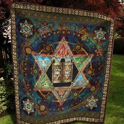 Husky Funny Husky Faces U Quilt Su and Home Decor