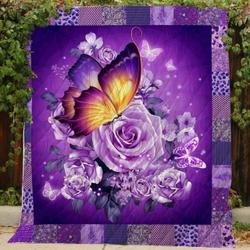 Husky Hu Hus Husky Awesome U Quilt Yv and Home Decor