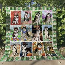 Husky Hur Quilt Bevrul and Home Decor
