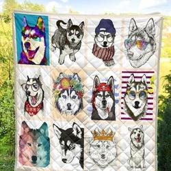 Husky Hur Quilt Cysiag and Home Decor