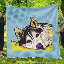 Husky Hur Quilt Cysivy and Home Decor