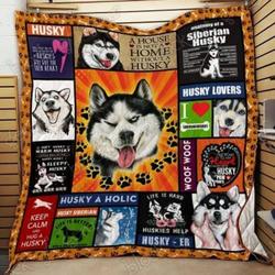 Husky Hur Quilt Cysiwa and Home Decor