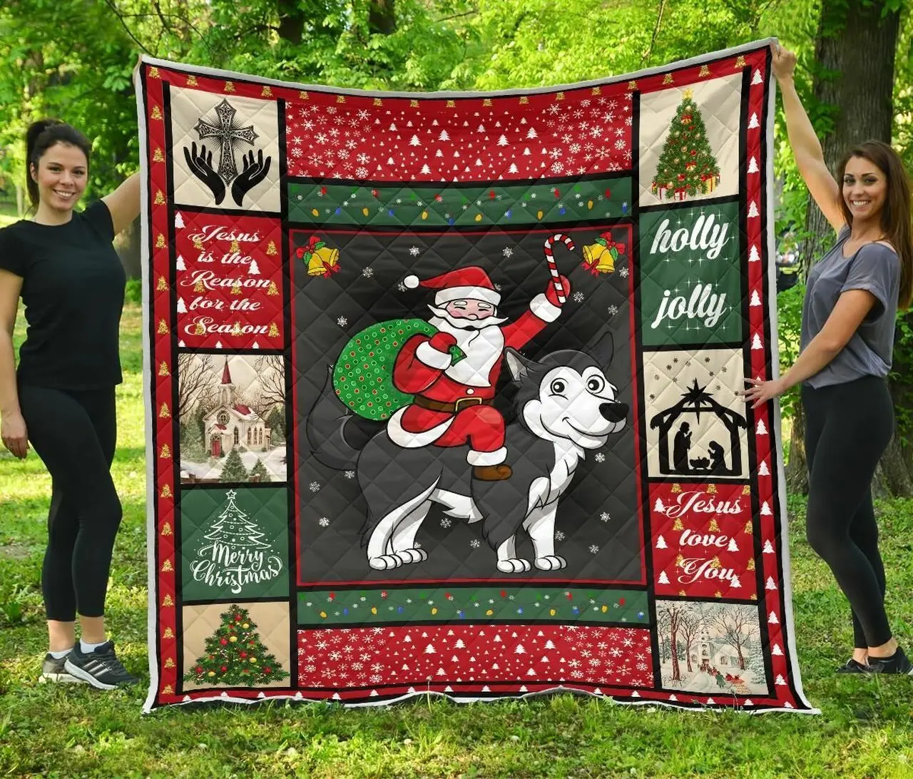 Husky Quilt Alu and Home Decor