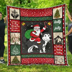 Husky Quilt Alu and Home Decor