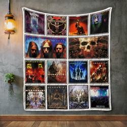 Hypocrisy Album Covers Quilt Blanket and Home Decor