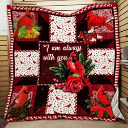 I Am Always With You Cld170706 Quilt Blanket and Home Decor