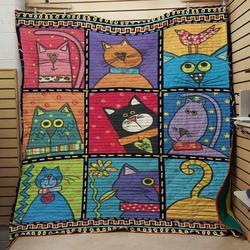 I Am Cat Quilt and Home Decor