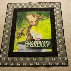 I Am Groot Quilt Blanket Lk08  Quilt and Home Decor