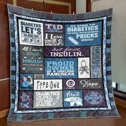 I Am So Sweet It Makes Me Sick Quilt Blanket Py68  Quilt and Home Decor
