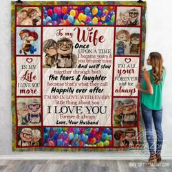 I Became Yours & You Became Mine Up Quilt Ko and Home Decor