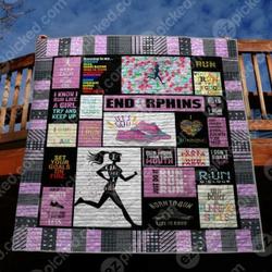 I Can And I Will Quilt Blanket Tt99  Quilt and Home Decor