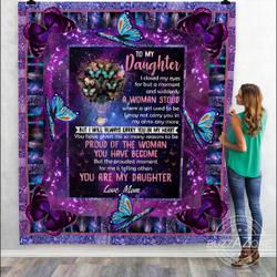 I Closed My Eyes Butterfly Quilt Nh and Home Decor