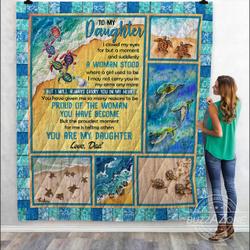 I Closed My Eyes Turtle Quilt Nh and Home Decor