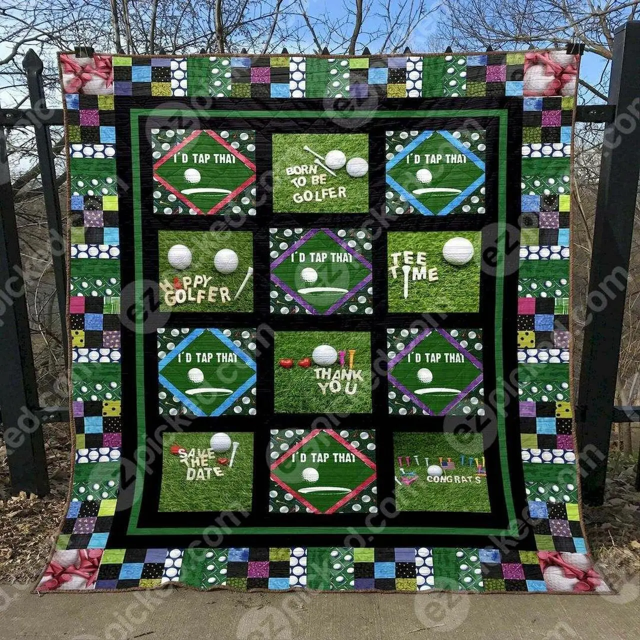 I D Tap That Pkd210618 Quilt Blanket and Home Decor