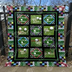 I D Tap That Pkd210618 Quilt Blanket and Home Decor