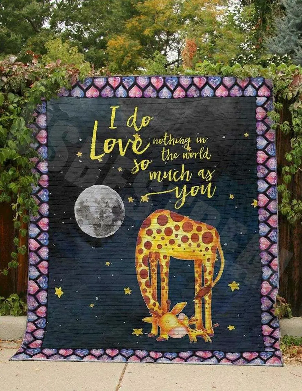 I Do Love Nothing Clt140627 Quilt Blanket and Home Decor