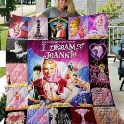 I Dream Of Jeannie Quilt Blanket M100607  Quilt and Home Decor