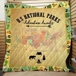 I Love Camping - Quilt and Home Decor