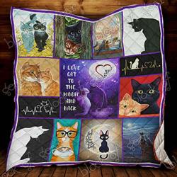 I Love Cat To The Moon Cld170707 Quilt Blanket and Home Decor