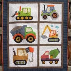 I Love Dirt Cl16100225Mdq Quilt Blanket and Home Decor