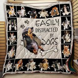 I Love Dogs Ah Quilt Derqdx and Home Decor