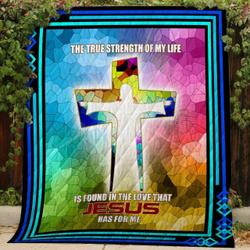 I Love Jesus  Quilt  Quilt and Home Decor