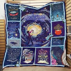 I Love Reading Galaxy Clt170719 Quilt Blanket and Home Decor