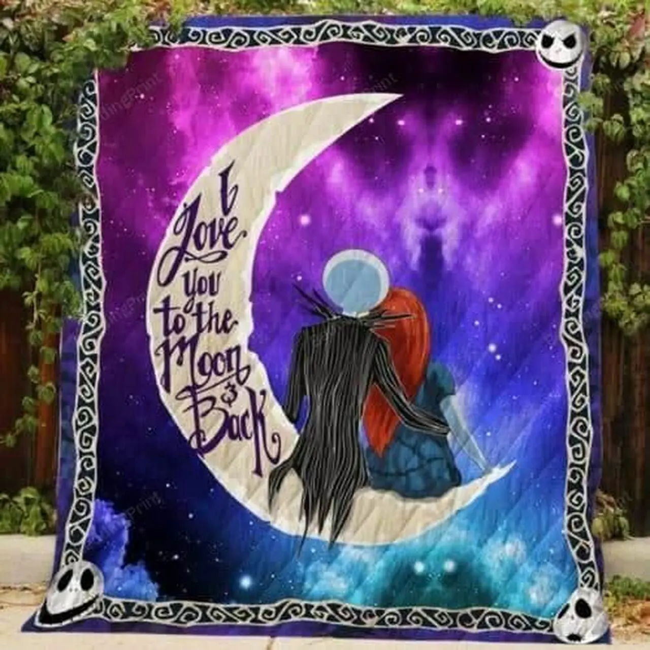 I Love You , J&S Quilt Blanket and Home Decor