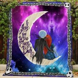 I Love You , J&S  Quilt Blanket and Home Decor