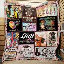 I M A Hairdresser Clt180728 Quilt Blanket and Home Decor